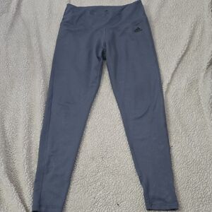 Adidas Women's Blue Work Out  Leggings